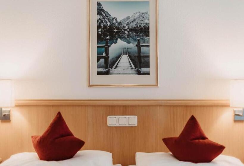 اتاق استاندارد یک نفره, Heart Hotel Himmelberg