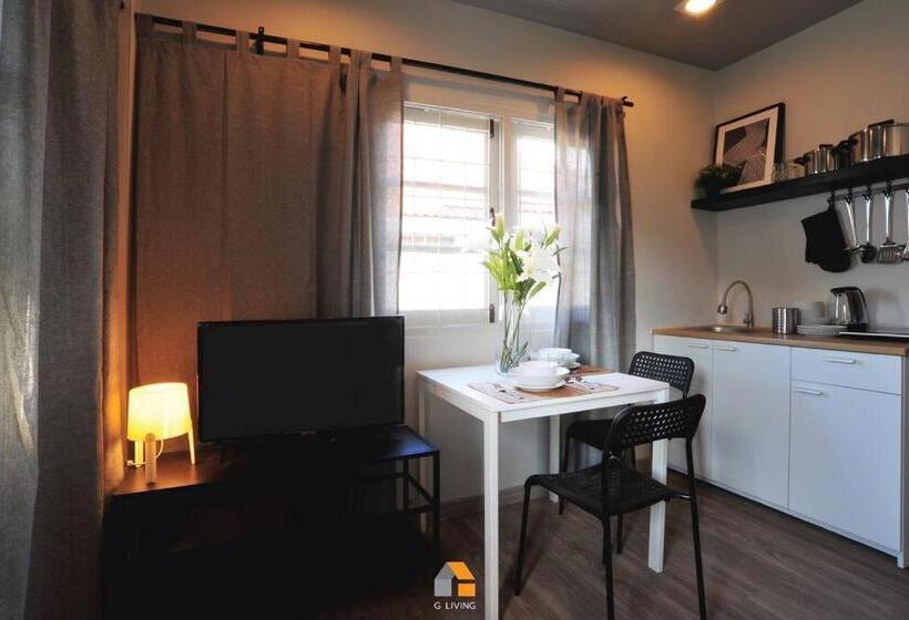اتاق استاندارد, Arasa House By G Living  6mins Mrt Klong Bang Phai