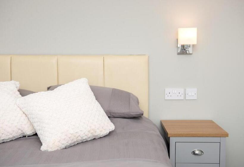 싱글 디럭스 룸, Cara Lodge, Comfortable Self Check In En Suite Guest Rooms