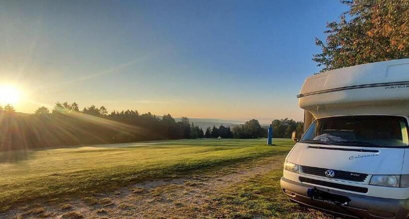 Номер Стандарт с Балконом, Penzion Golf Luby