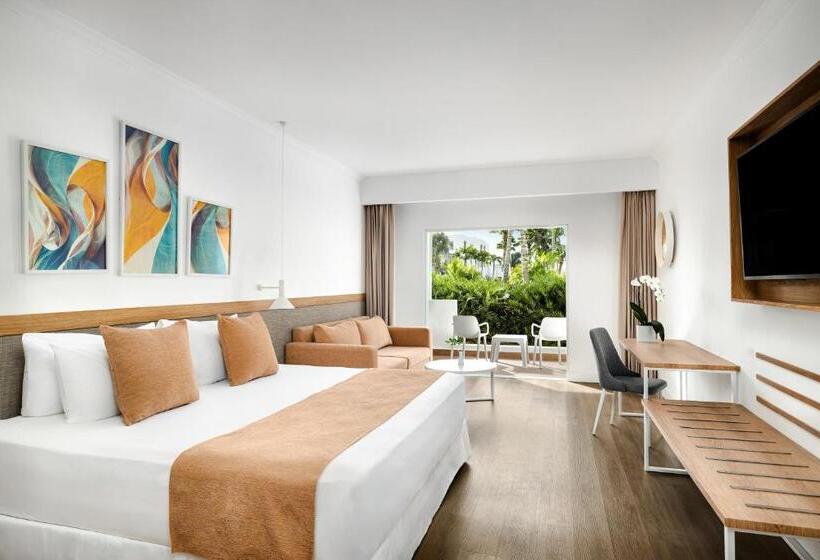 اتاق دلوکس با تخت کینگ و چشم‌انداز, Sunscape Dominicus La Romana   All Inclusive
