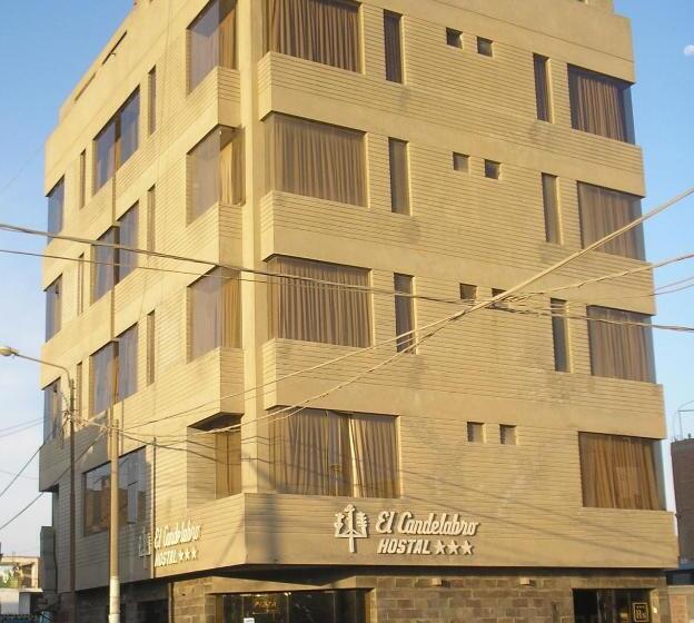 اتاق استاندارد, Hostal El Candelabro