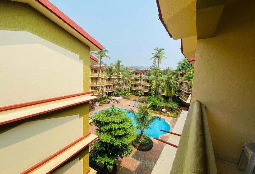 דירה בת חדר שינה 1 עם מרפסת, Holidays Beach Apartments Goa
