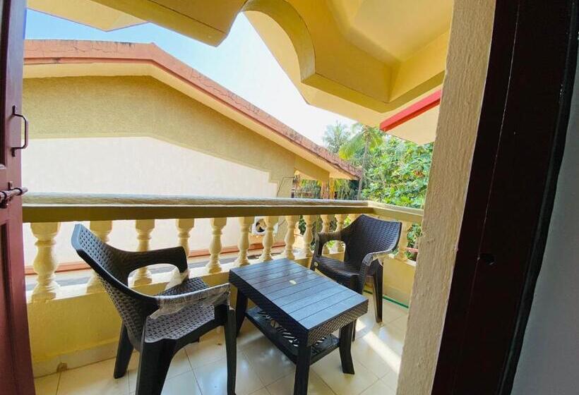 דירה בת חדר שינה 1 עם מרפסת, Holidays Beach Apartments Goa