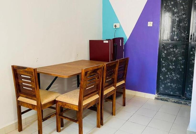 דירה בת חדר שינה 1 עם מרפסת, Holidays Beach Apartments Goa