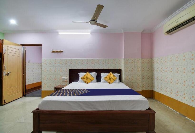 Номер Deluxe, O Sir Vr Sairam Lodge