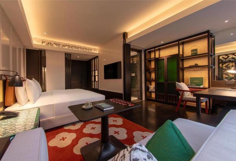 غرفة قياسية سرير كينج, Indigo Kuala Lumpur On The Park By Ihg