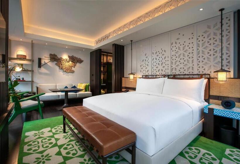 جناح سرير كينج, Indigo Kuala Lumpur On The Park By Ihg