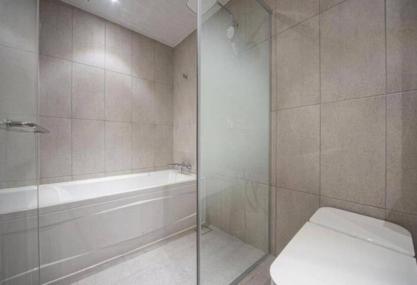 Номер Deluxe, Pohang Hotel Noblion