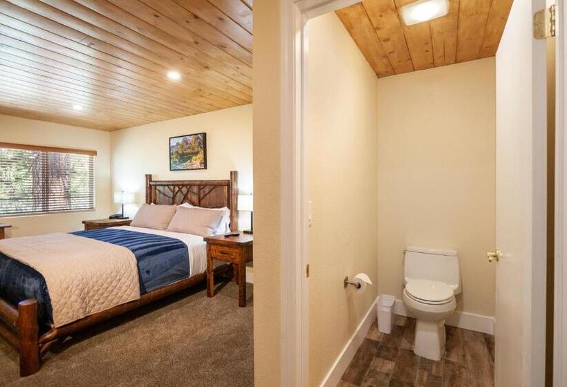스탠다드 룸 킹사이즈 침대, Tahquitz Pines Retreat