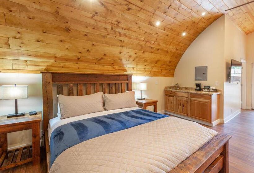 스탠다드 룸 킹사이즈 침대, Tahquitz Pines Retreat