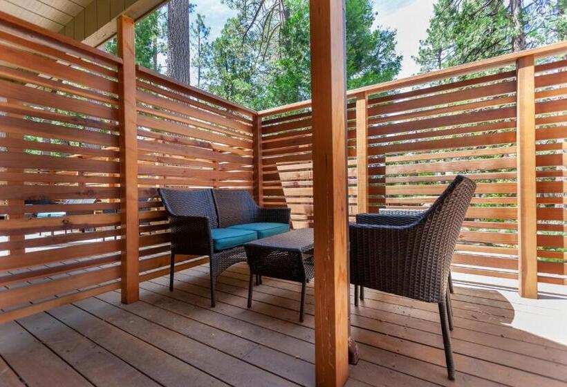 스탠다드 룸 킹사이즈 침대, Tahquitz Pines Retreat