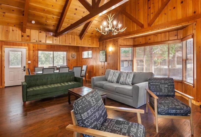 4인용 스탠다드 룸, Tahquitz Pines Retreat