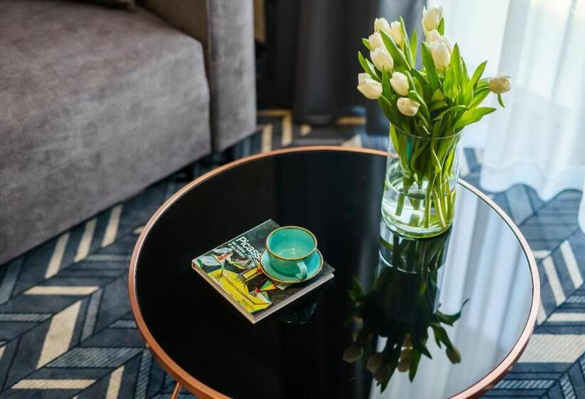 1 Bedroom Penthouse Apartment, Mielno Hotel Boutique