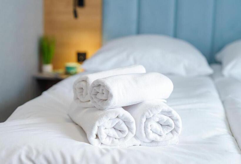 اتاق استاندارد با بالکن, Mielno Hotel Boutique