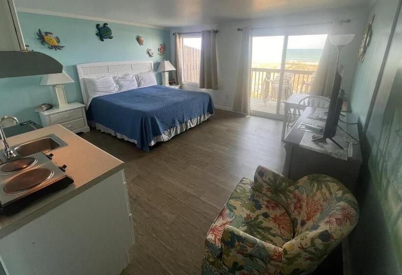 Номер Deluxe Кровать Кинг, Sea Vista Motel