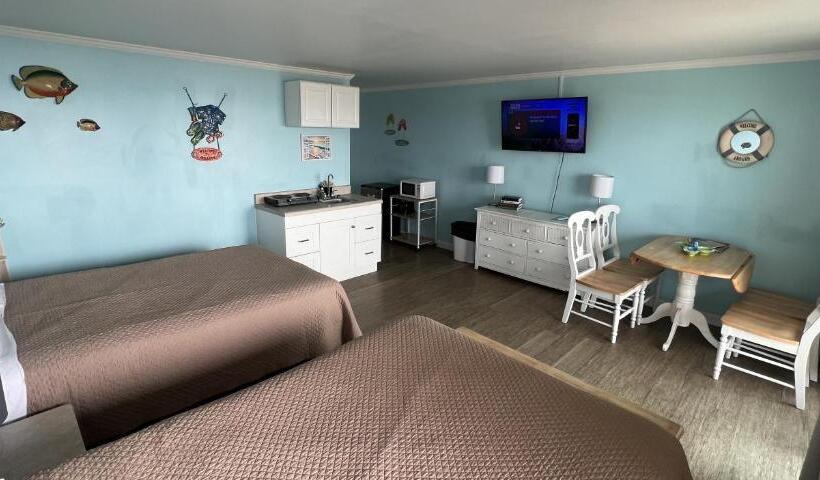 Номер Deluxe Вид на Море с Балконом, Sea Vista Motel