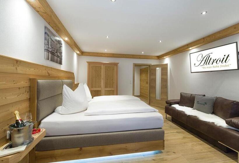 Номер Deluxe, Altroiterhof