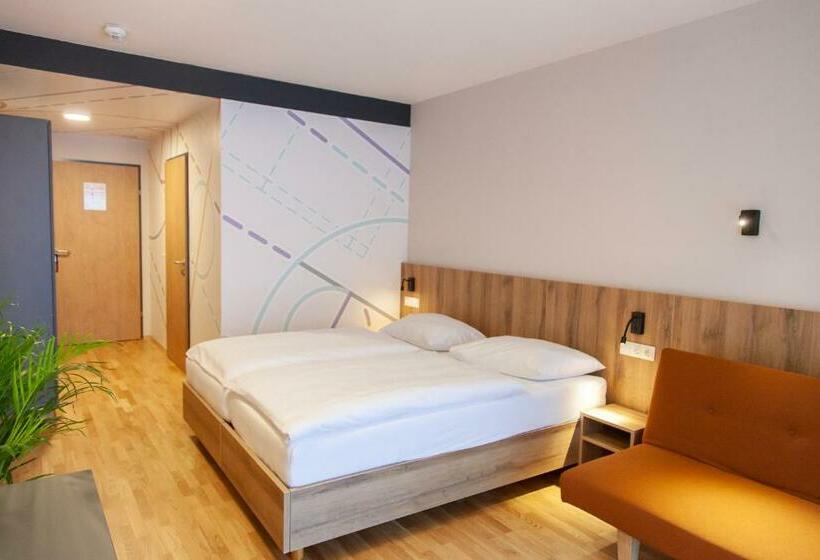 اتاق استاندارد چهار تخته, Jufa Hotel Erlaufsee