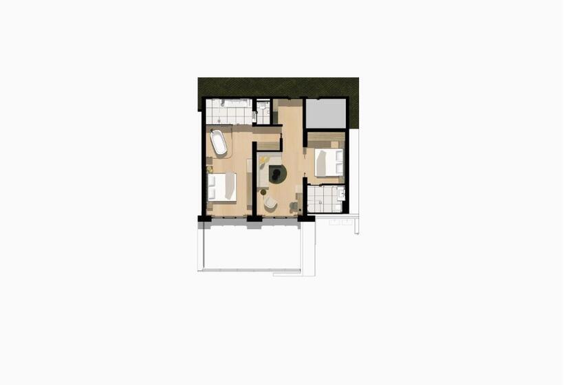 Suite with lake view, Stadler Am Attersee