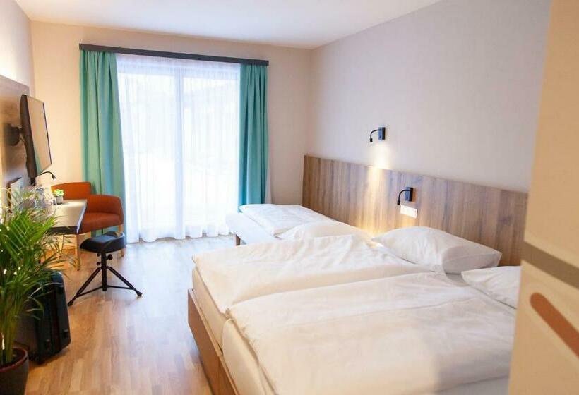 اتاق استاندارد چهار تخته, Jufa Hotel Erlaufsee