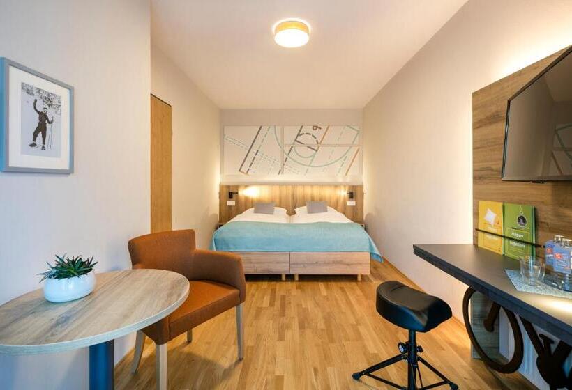 Апартаменты 1 Спальня, Jufa Hotel Erlaufsee