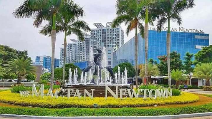 Quarto Familiar Vista Mar, Mactan Newtown Condo By Ejb