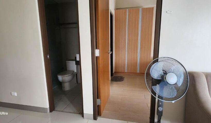 Quarto Familiar Vista Mar, Mactan Newtown Condo By Ejb