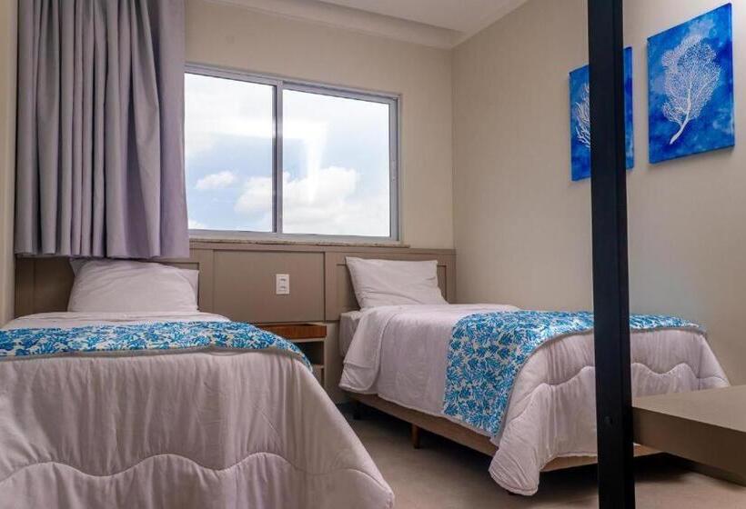 침실 1개 디럭스 아파트, Aqualand Park Resort