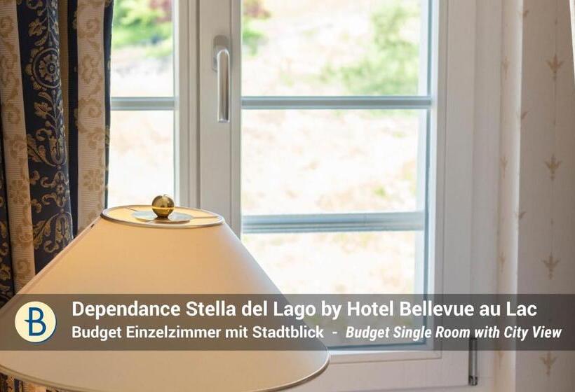 Quarto Economy Individual, Dependance Stella Del Lago By Hotel Restaurant Bellevue Au Lac