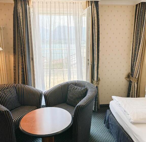 Quarto Economy, Dependance Stella Del Lago By Hotel Restaurant Bellevue Au Lac