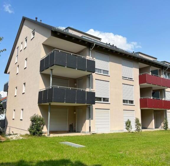 Студио Стандарт с Балконом, New Age Boardinghaus Bad Wimpfen