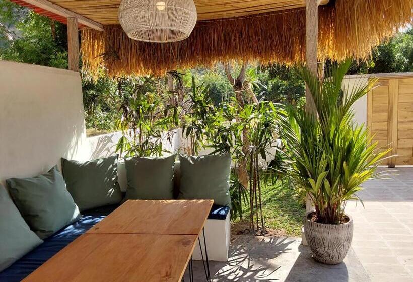 Апартаменты 1 Спальня с Террасой, Okaoki Homestay