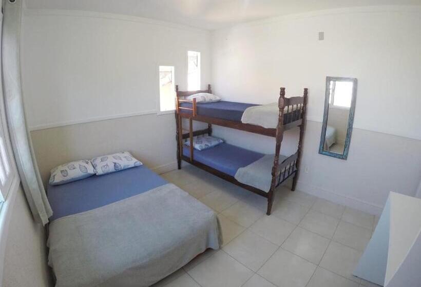 패밀리 룸, Quartos Privativos Pinheira   Hostel Pinheira