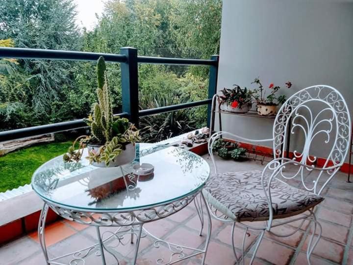 발코니 디럭스 룸, Hosteria Casa De Paula