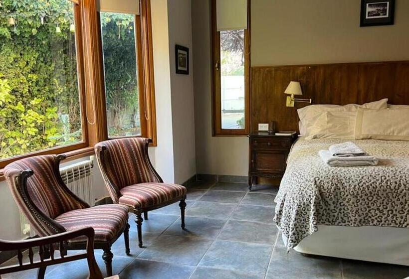 정원 전망 4인용 스탠다드 룸, Hosteria Casa De Paula