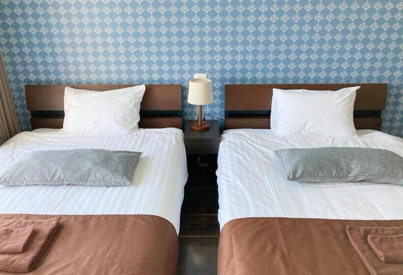 Номер Стандарт 2 Двуспальные Кровати, Chateraise Lodge Atami