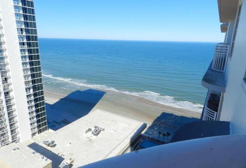 דירת חדר נוף לים, Ocean Walk Resort 2332   Just Updated 2 Br Deluxe North Tower