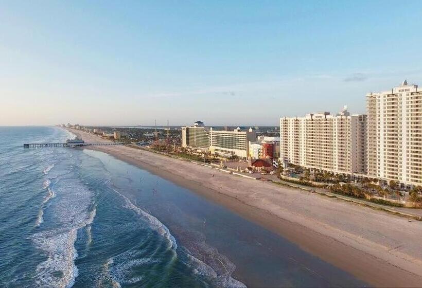 דירת חדר נוף לים, Ocean Walk Resort 2332   Just Updated 2 Br Deluxe North Tower