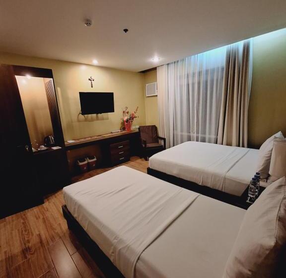 デラックストリプルルーム, Alunsina Hotel And Spa