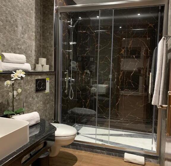 اتاق استاندارد با بالکن و چشم‌انداز دریا, Lali S House