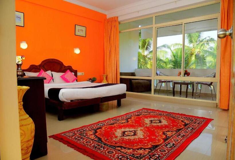 Номер Deluxe, Ocean Bay Ayurvedic Beach Resort