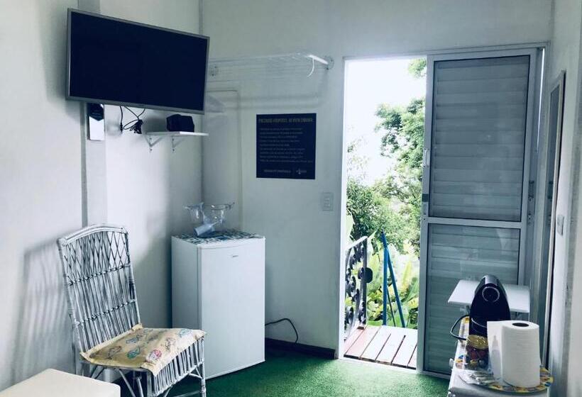 수피리어 스위트 바다 전망, Sky Lounge Suítes  Rooftop Santa Mônica