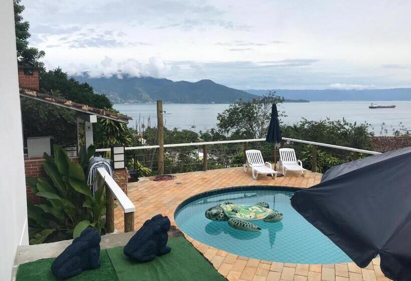 바다 전망 스위트, Sky Lounge Suítes  Rooftop Santa Mônica
