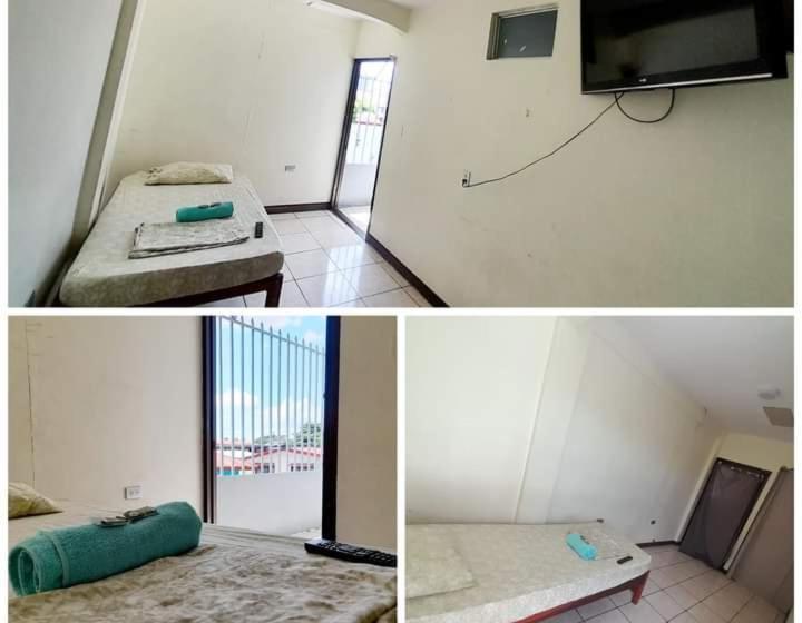 اتاق استاندارد یک تخته با سرویس بهداشتی مشترک, Hostal Jusa