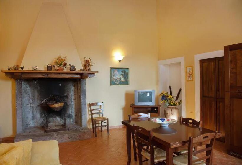 １ベッドルームのスーペリアアパートメント, Agriturismo L Elce