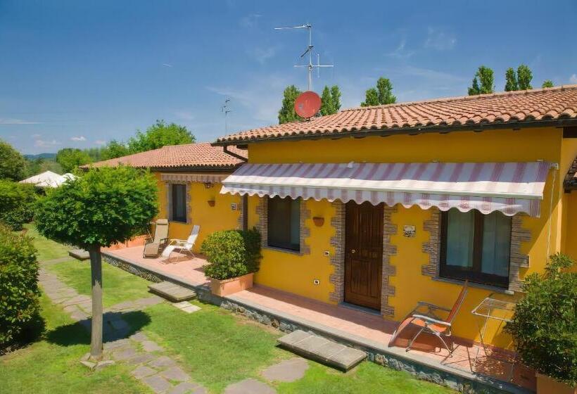 １階の１ベッドルームアパートメント, Agriturismo L Elce