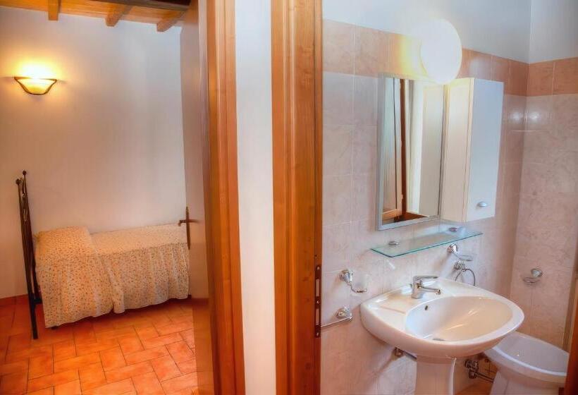 １ベッドルームのデラックスアパートメント, Agriturismo L Elce
