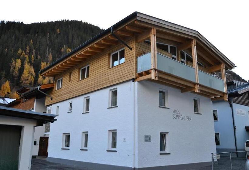 Апартаменты 1 Спальня, Haus Sepp Gruber