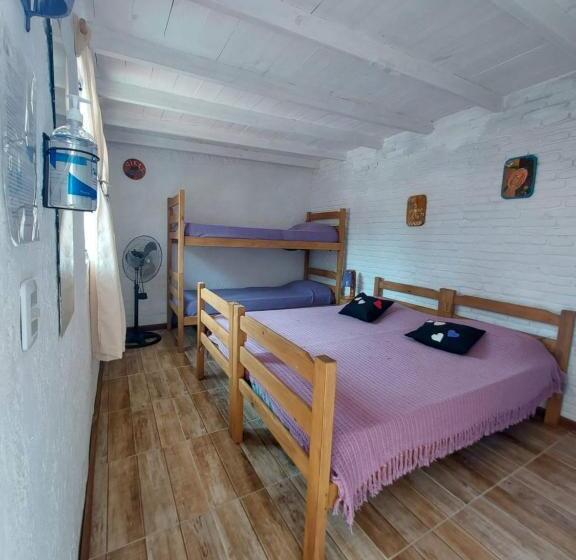 스탠다드 룸 공동 욕실, Las Palmas Beach Hostel